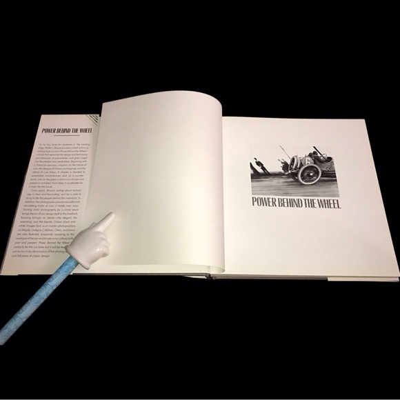 Vintage and Signed Book by Author- Power Behind the Wheel - Picture 3 of 11